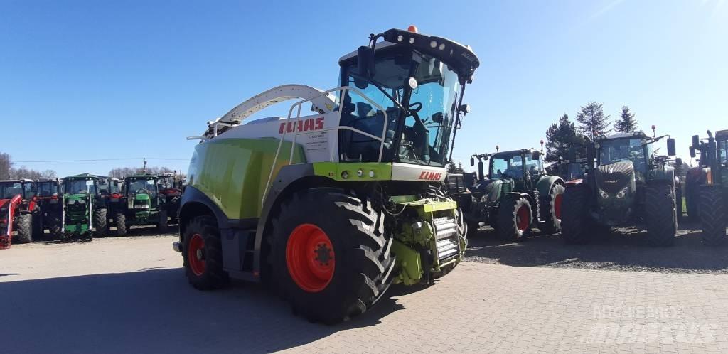 CLAAS Jaguar 940 Selvdrevne fôrhøstere