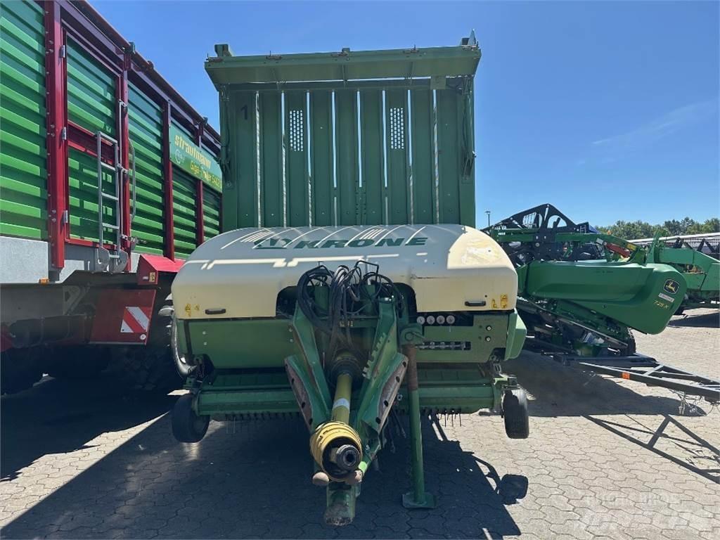 Krone ZX 550 GD Selvlastende vogner