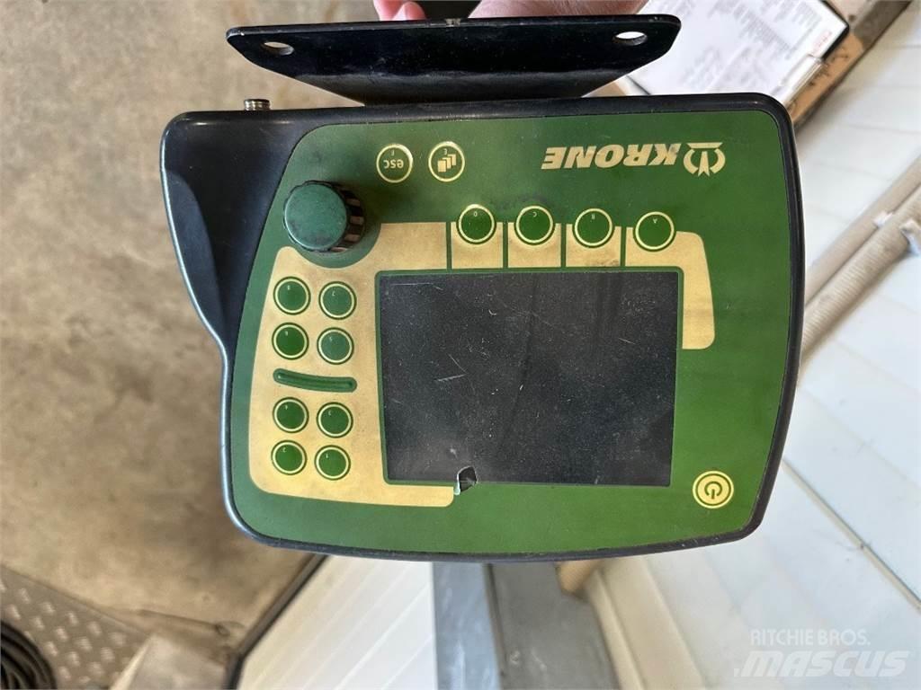 Krone ZX 550 GD Selvlastende vogner
