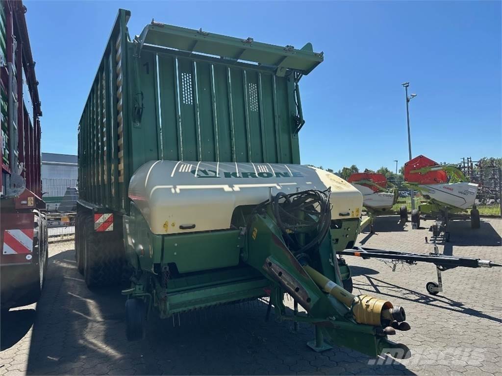 Krone ZX 550 GD Selvlastende vogner