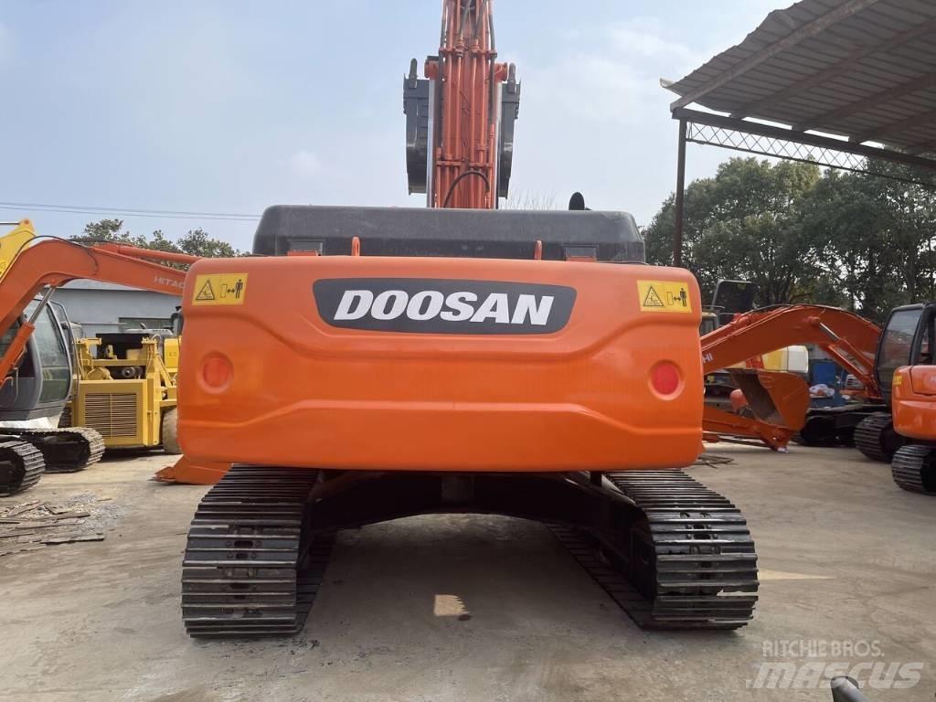 Doosan DX 300 LC Beltegraver