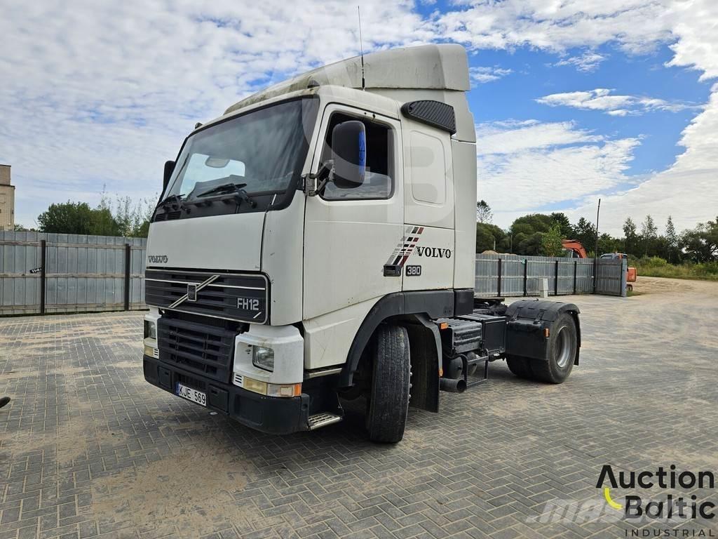 Volvo FH12 Trekkvogner