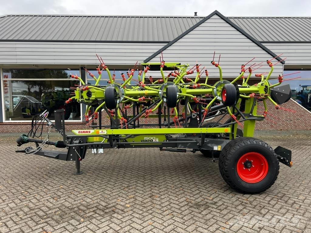 CLAAS Volto 1500 TS Raker og høyvendere