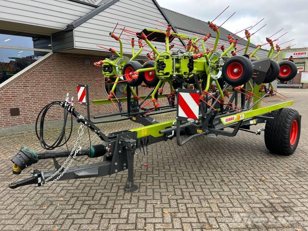 CLAAS Volto 1500 TS Raker og høyvendere