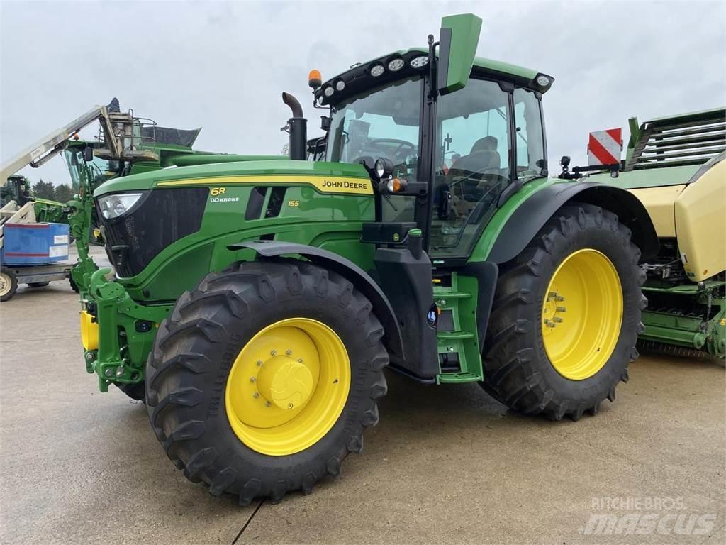 John Deere 6R 155 Traktorer