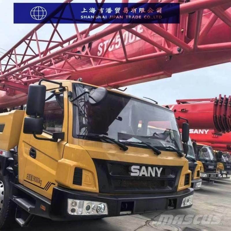 Sany STC500E Allterreng kraner