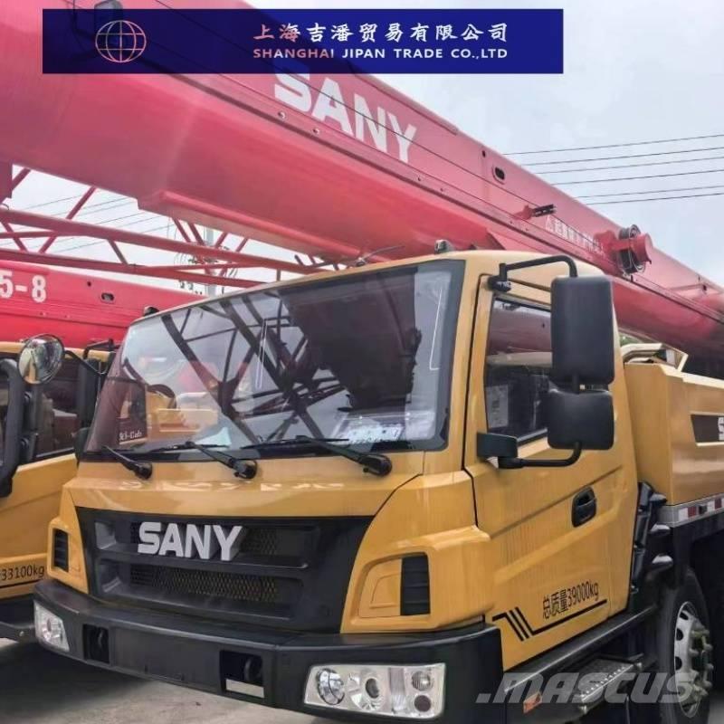 Sany STC500E Allterreng kraner