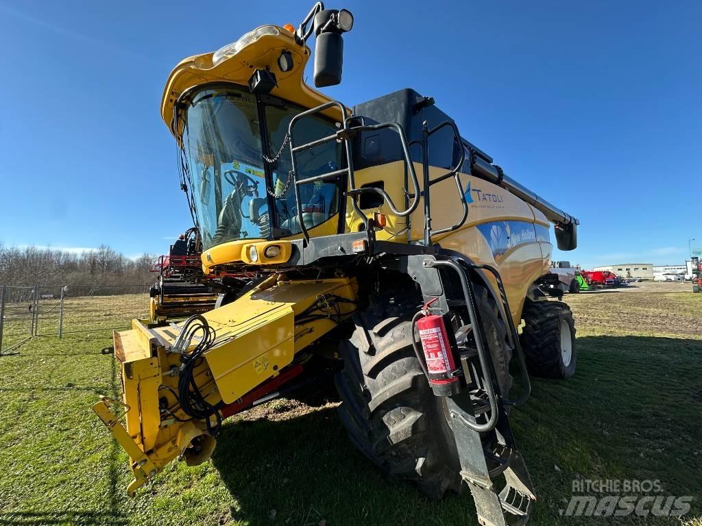 New Holland CX 8080 Skurtreskere