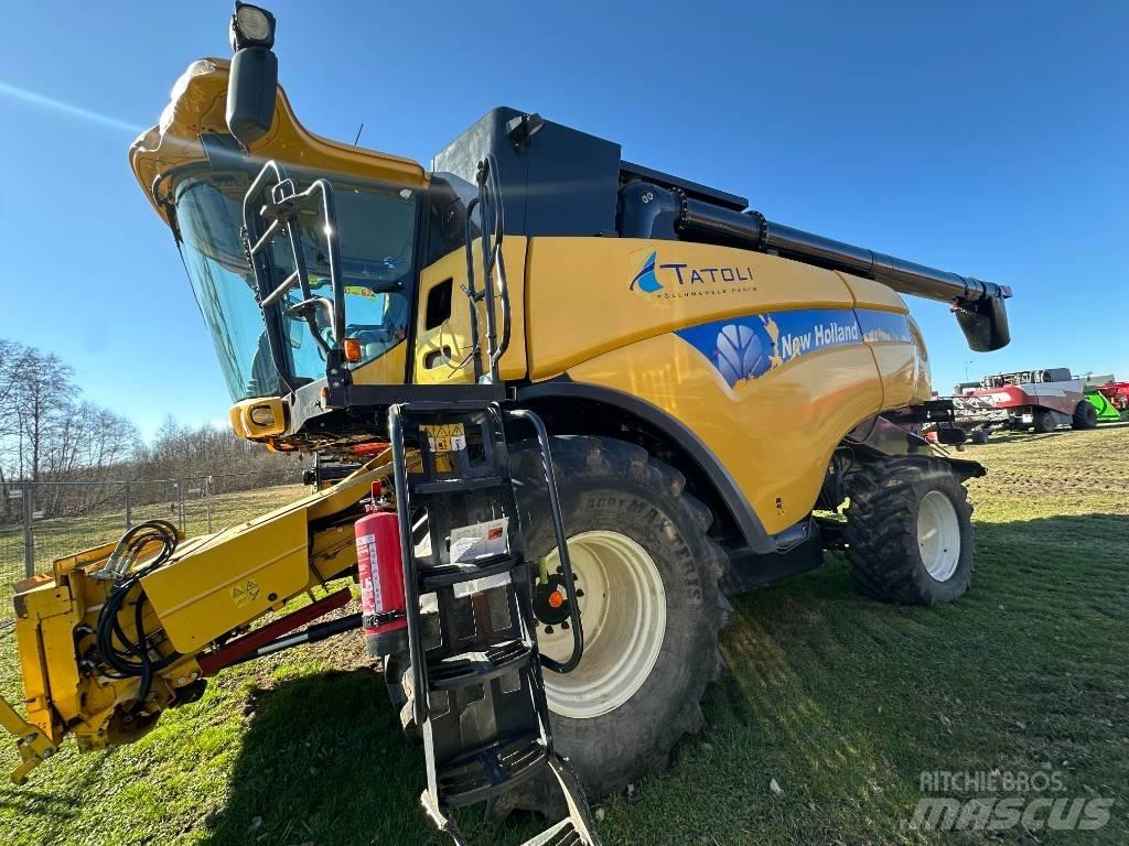 New Holland CX 8080 Skurtreskere