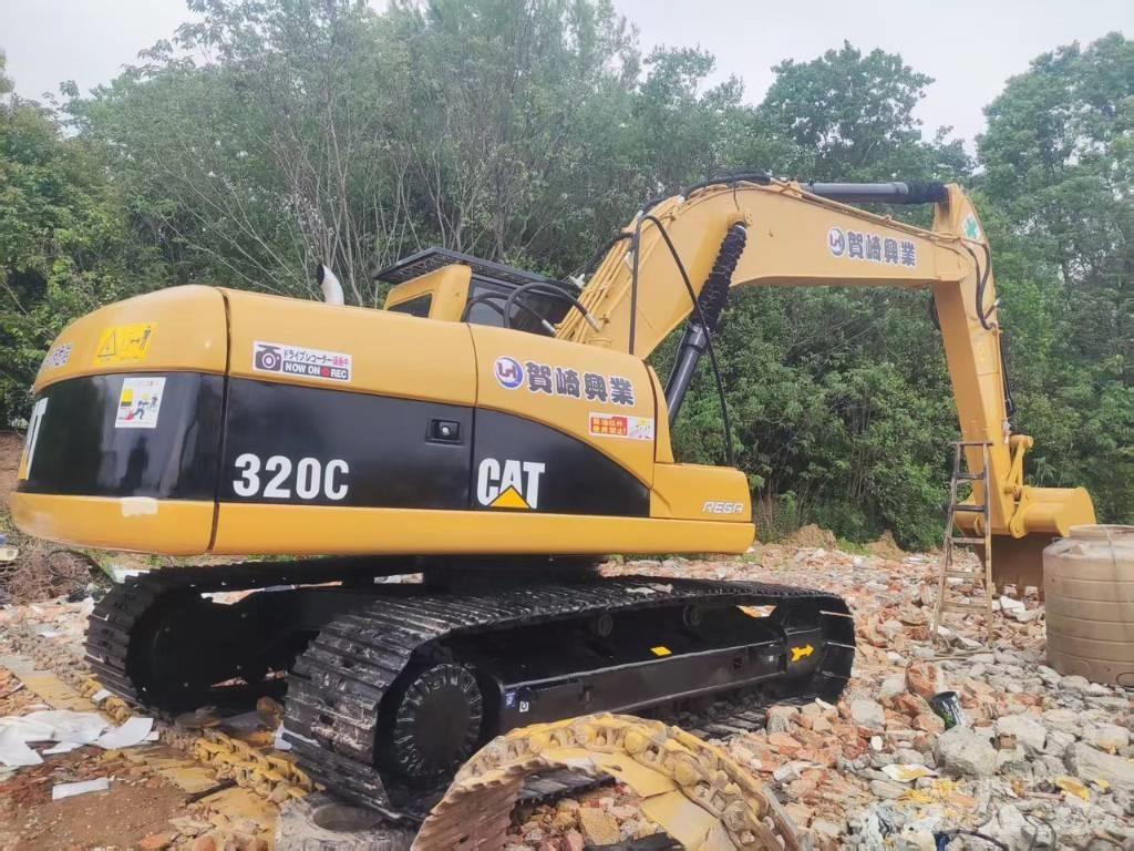 CAT 320 C Beltegraver