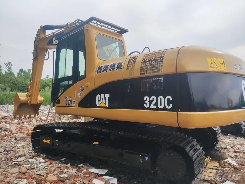 CAT 320 C Beltegraver