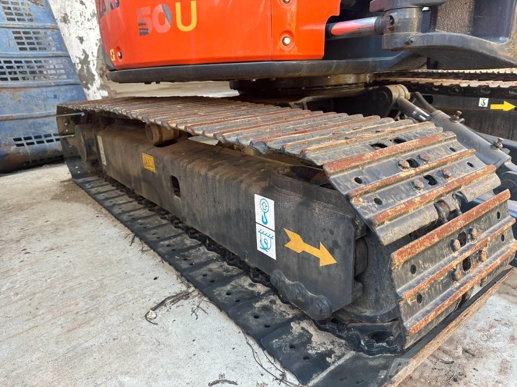 Hitachi ZX 50 U Beltegraver