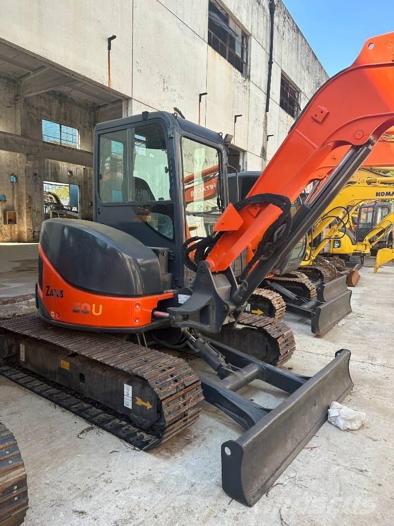 Hitachi ZX 50 U Beltegraver