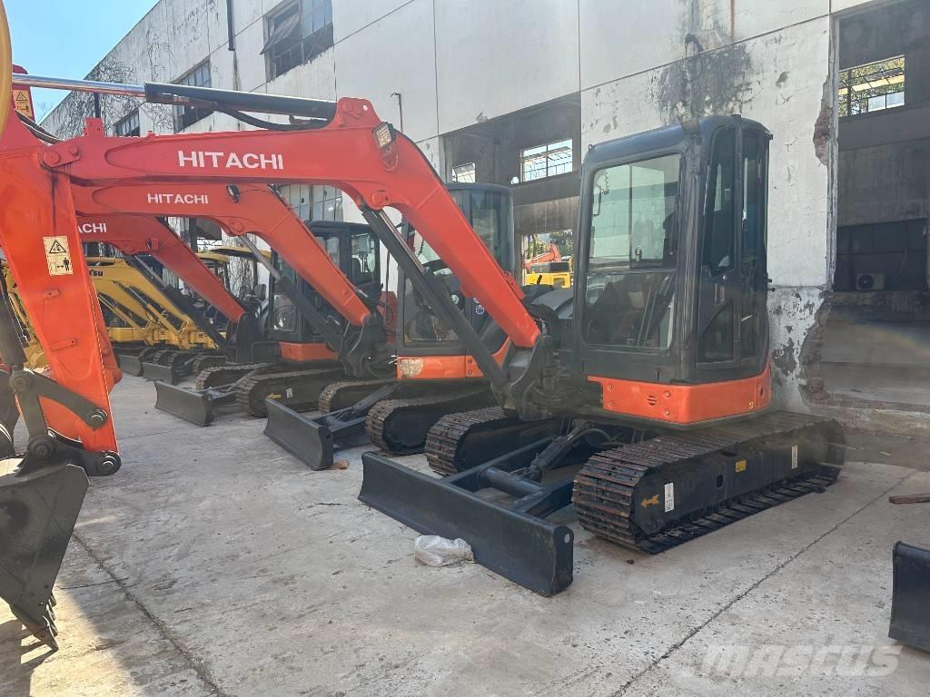 Hitachi ZX 50 U Beltegraver