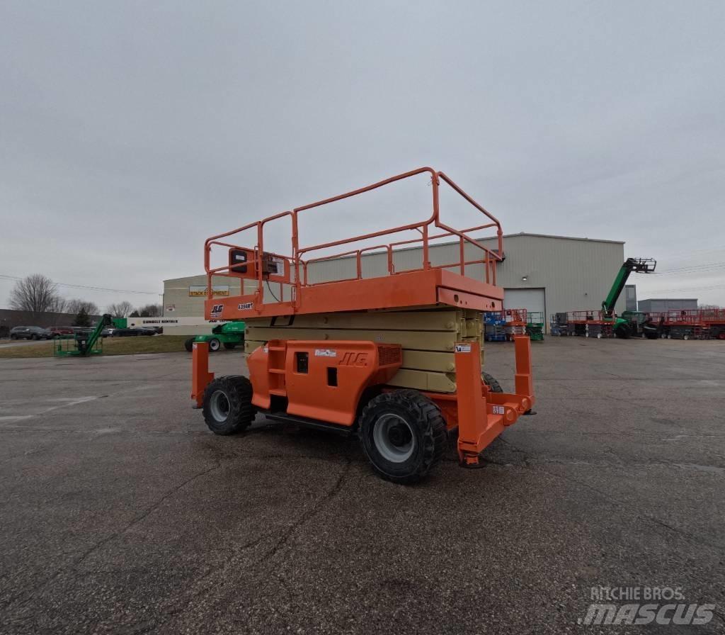 JLG 4394 RT Sakselifter