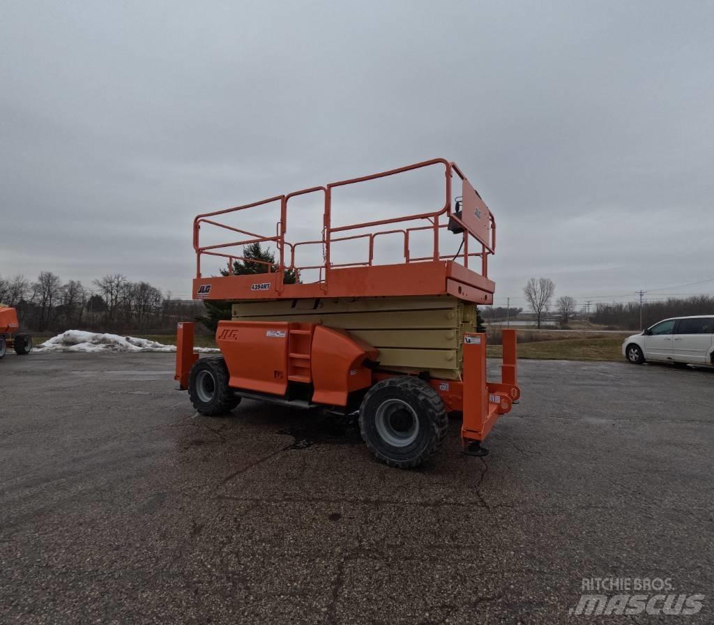 JLG 4394 RT Sakselifter