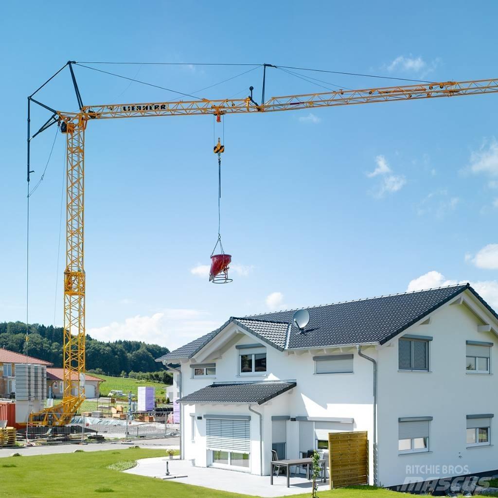 Liebherr 34 K Selvreisende tårnkran