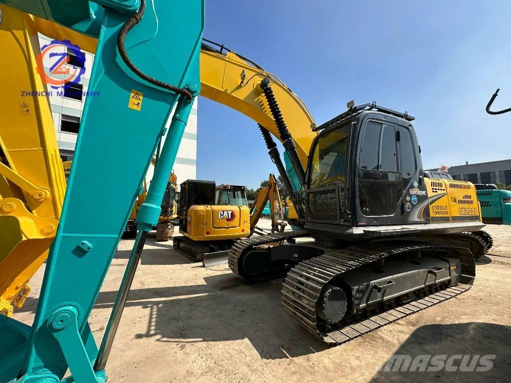 Kobelco SK 200 Beltegraver