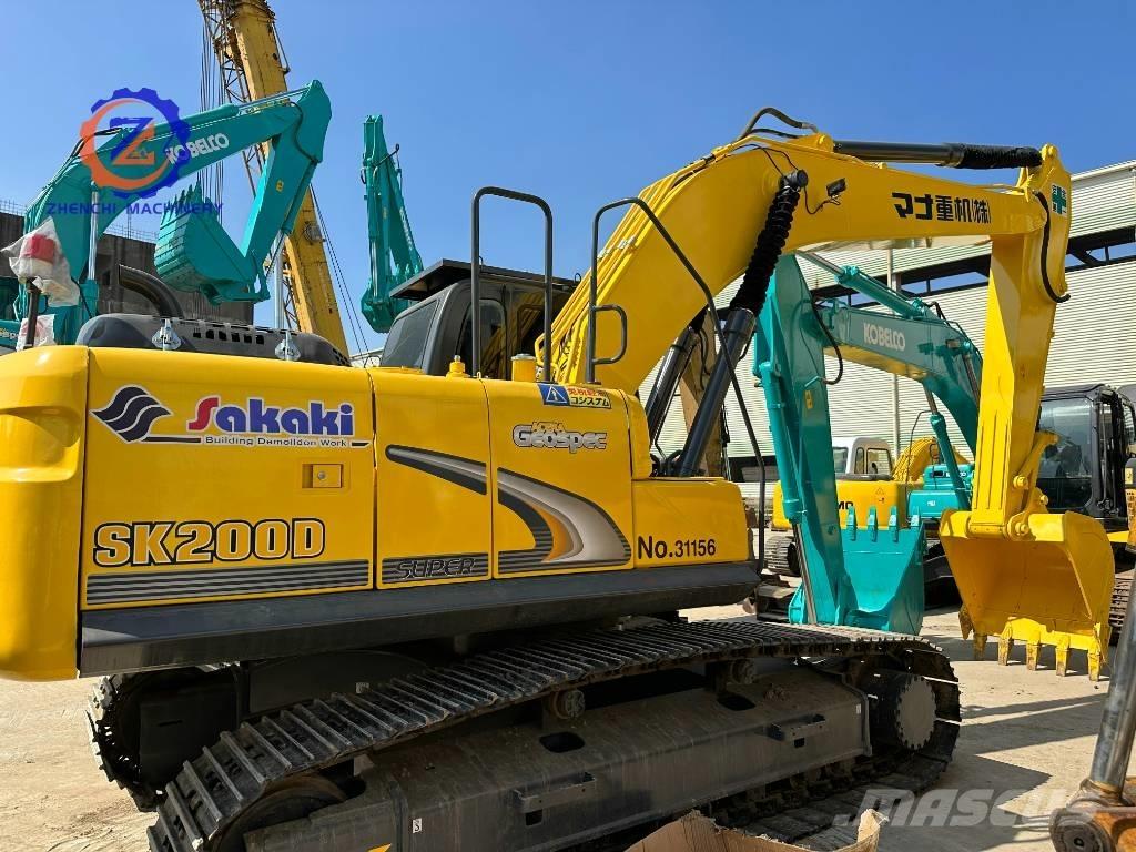 Kobelco SK 200 Beltegraver