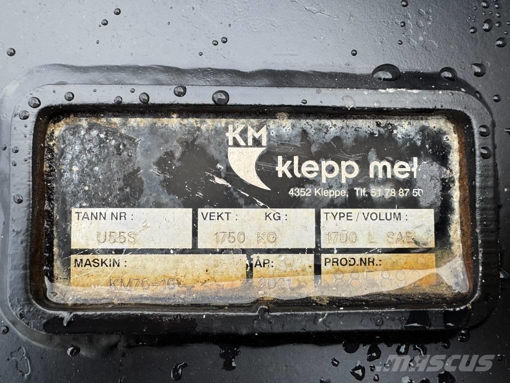 Klepp Mek 1700 L Skuffer