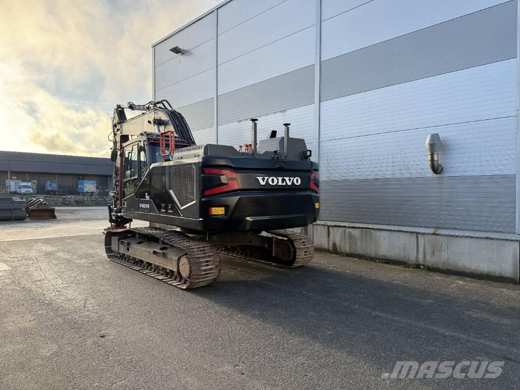 Volvo EC 250 EL Beltegraver