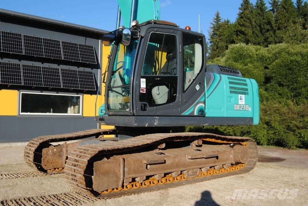 Kobelco SK210LC-10E Beltegraver