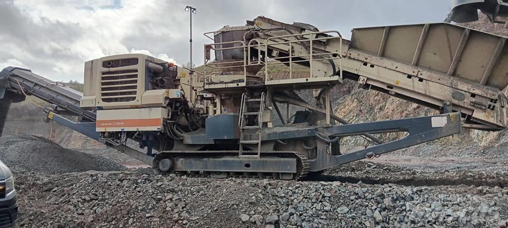 Metso LT200HP Mobile knuseverk