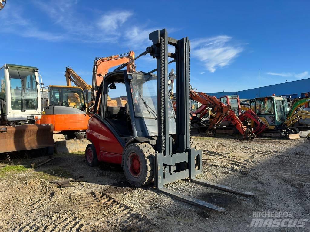 Linde H40 Diesel Trucker
