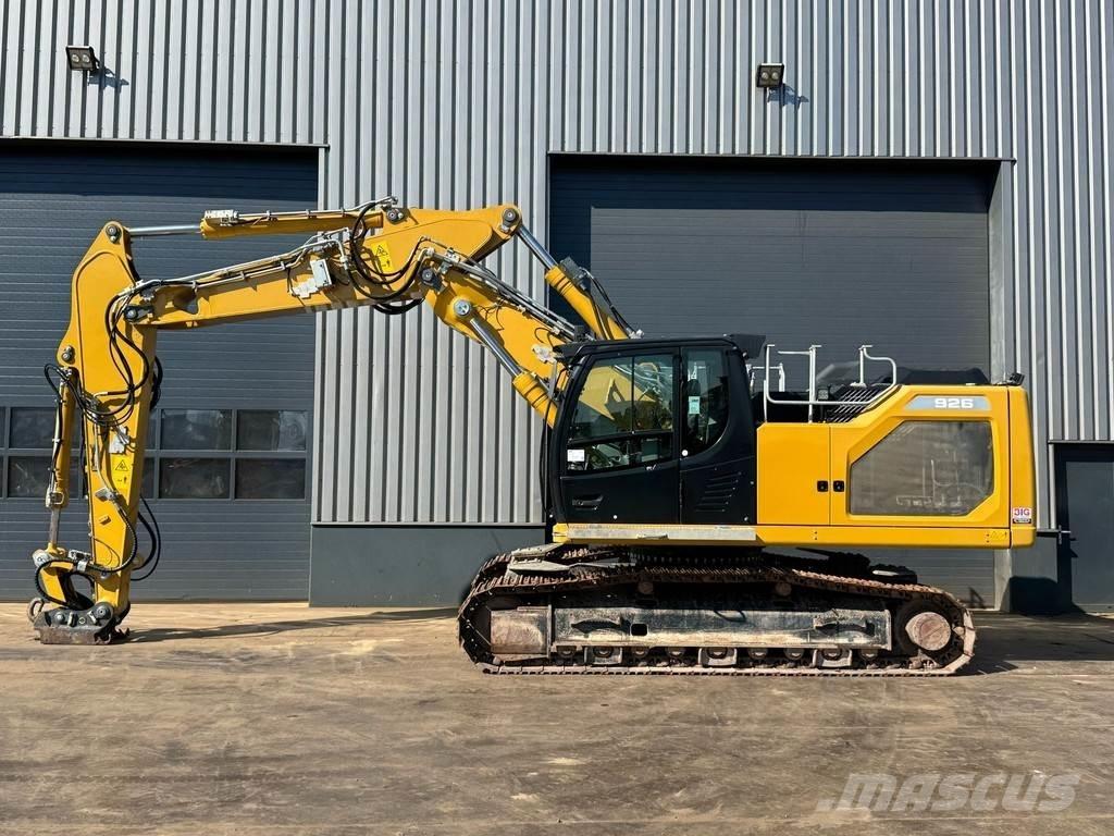 Liebherr R926 NLC Beltegraver