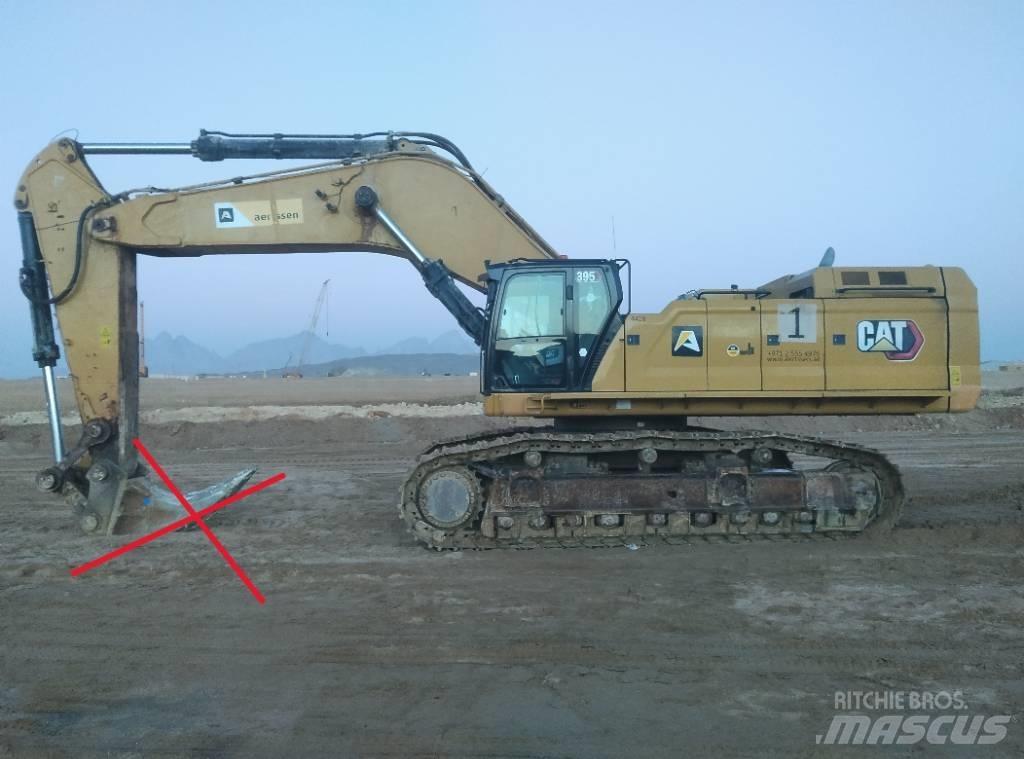 CAT 395 (Saudi Arabia) Beltegraver