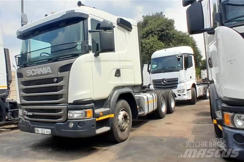 Scania G460 Andre lastebiler