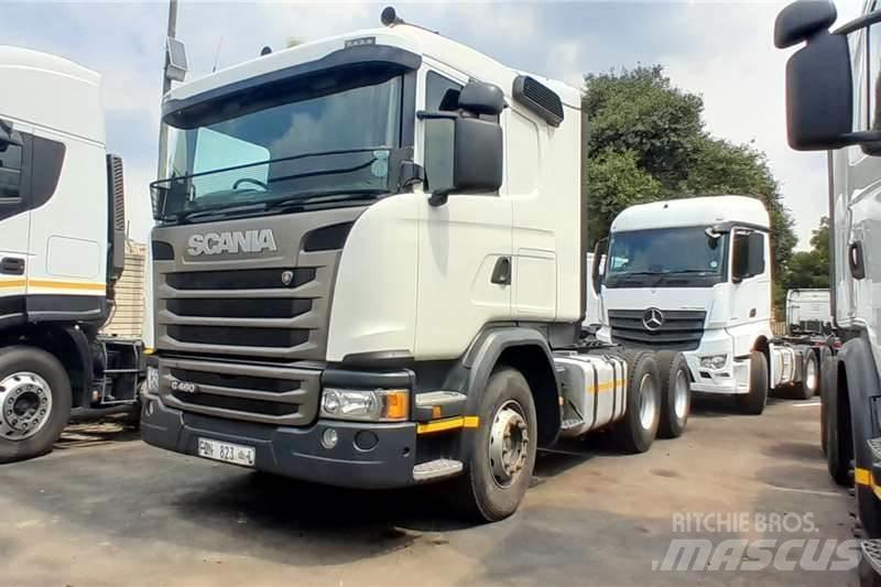 Scania G460 Andre lastebiler