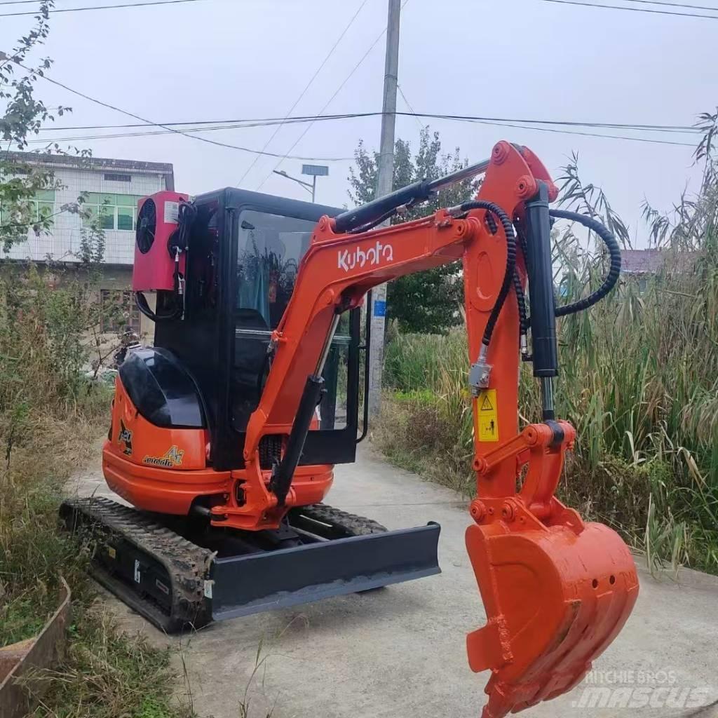 Kubota U20 Minigravere <7t