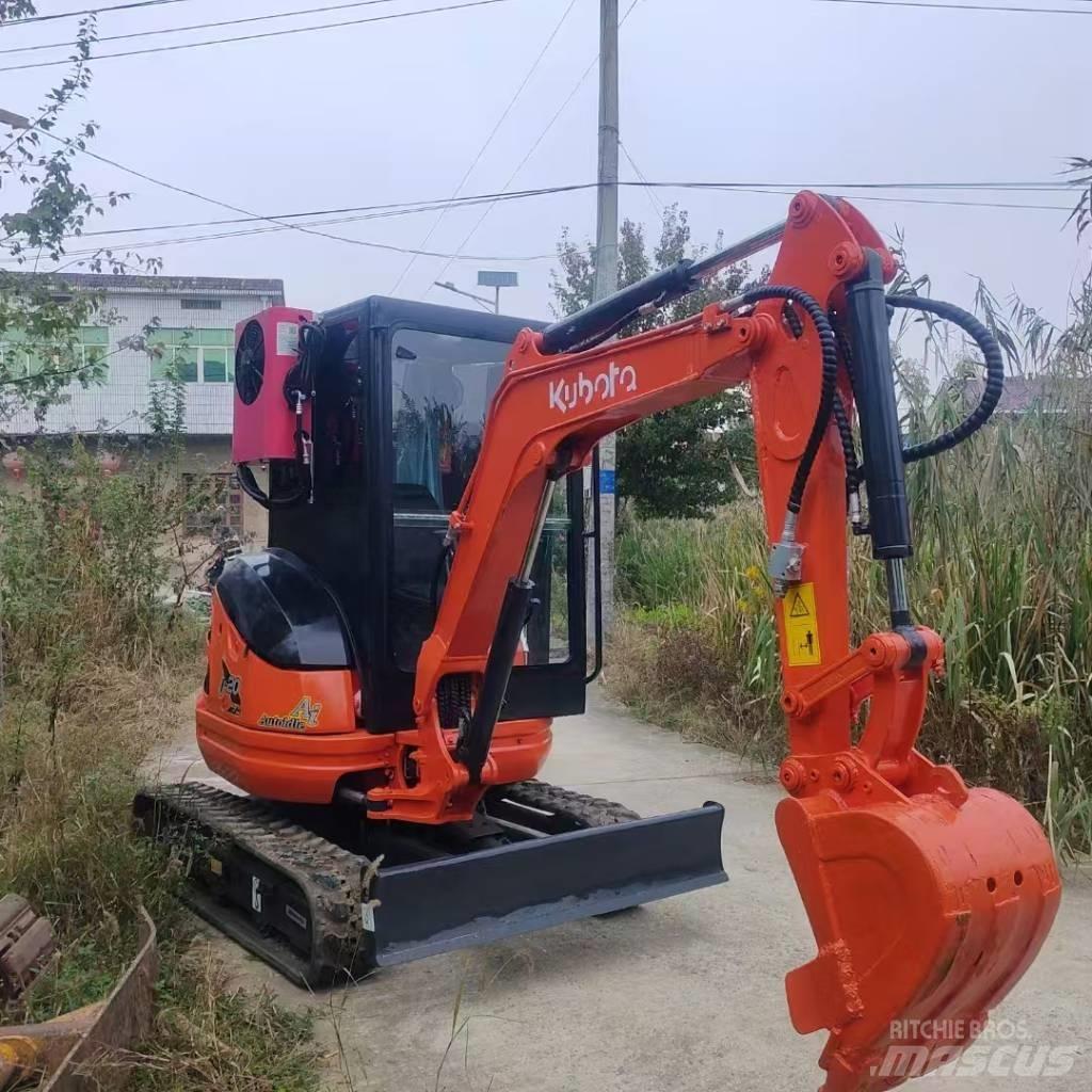 Kubota U20 Minigravere <7t