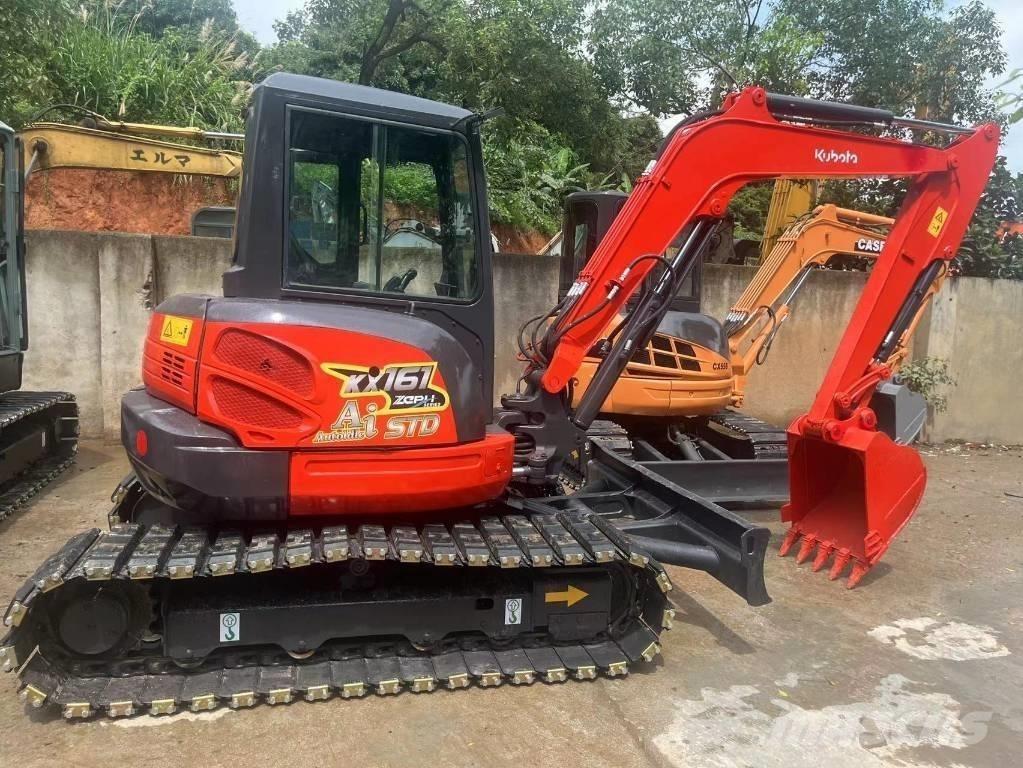 Kubota KX161-3 Beltegraver
