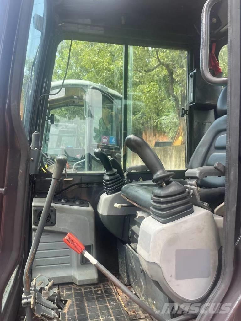 Kubota KX161-3 Beltegraver