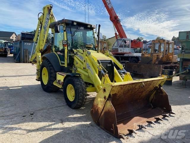 CASE 580 SR Traktorgravere