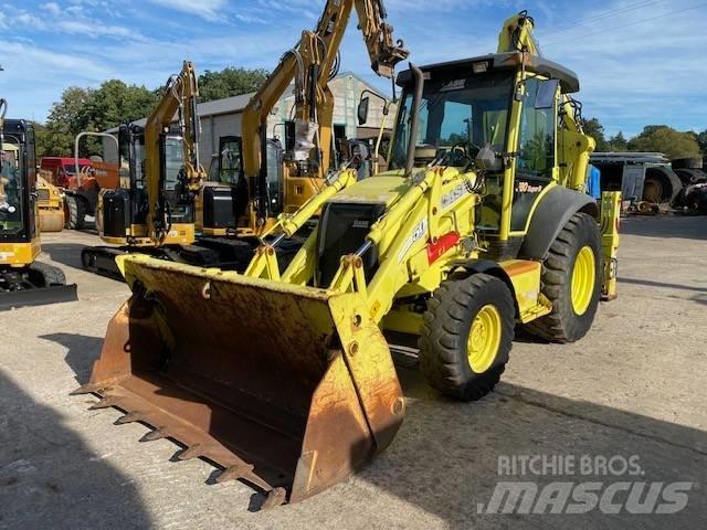 CASE 580 SR Traktorgravere