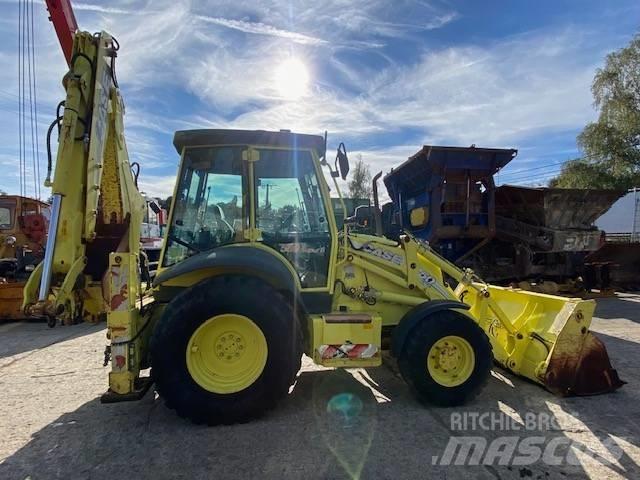 CASE 580 SR Traktorgravere