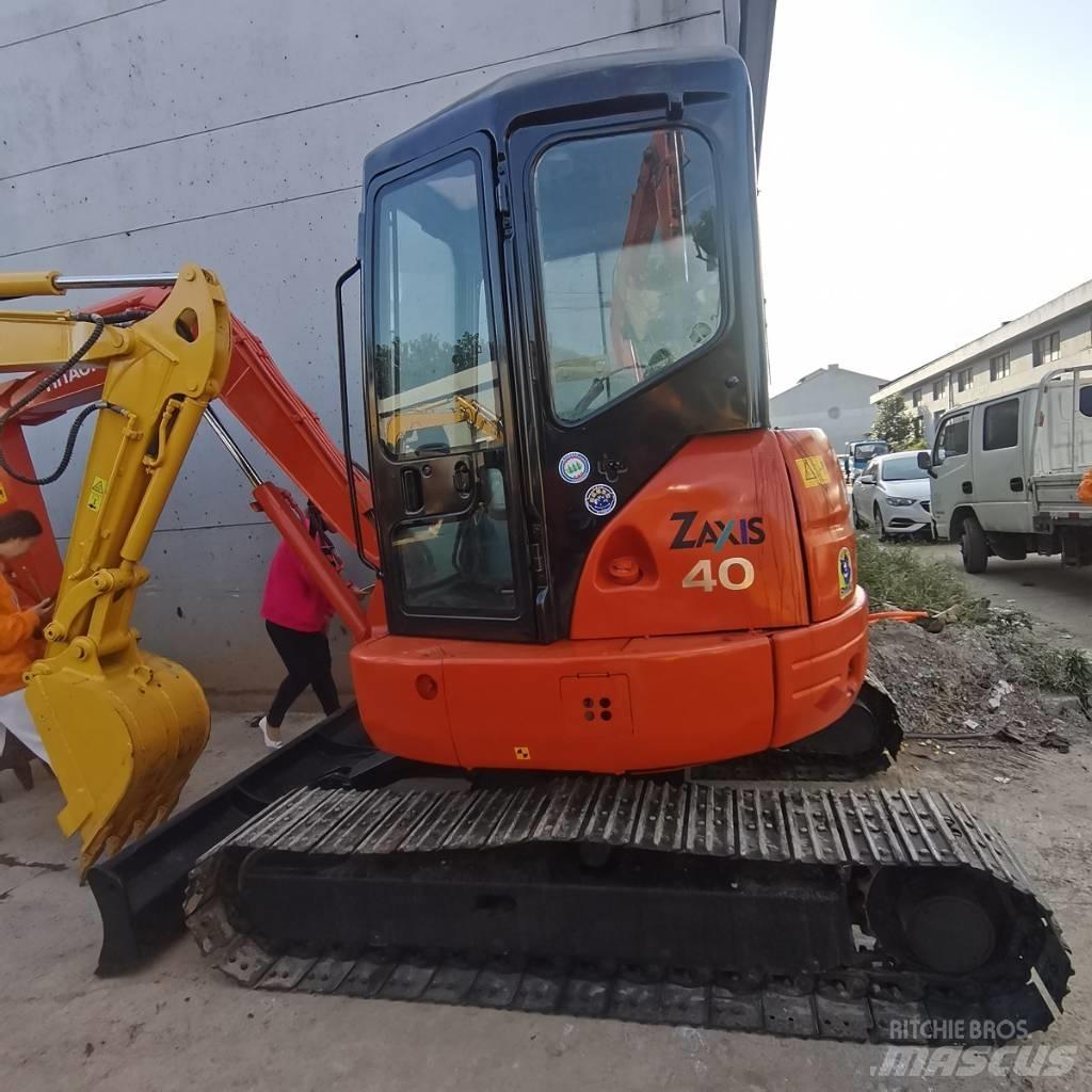 Hitachi ZX 40 U Minigravere <7t