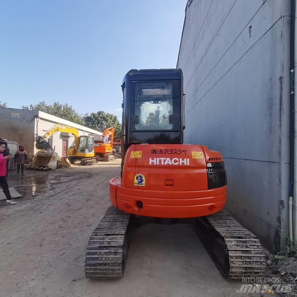 Hitachi ZX 40 U Minigravere <7t