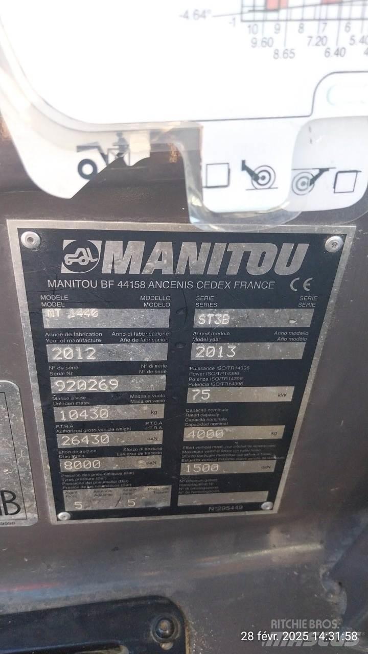 Manitou MT1440 Teleskoplastere