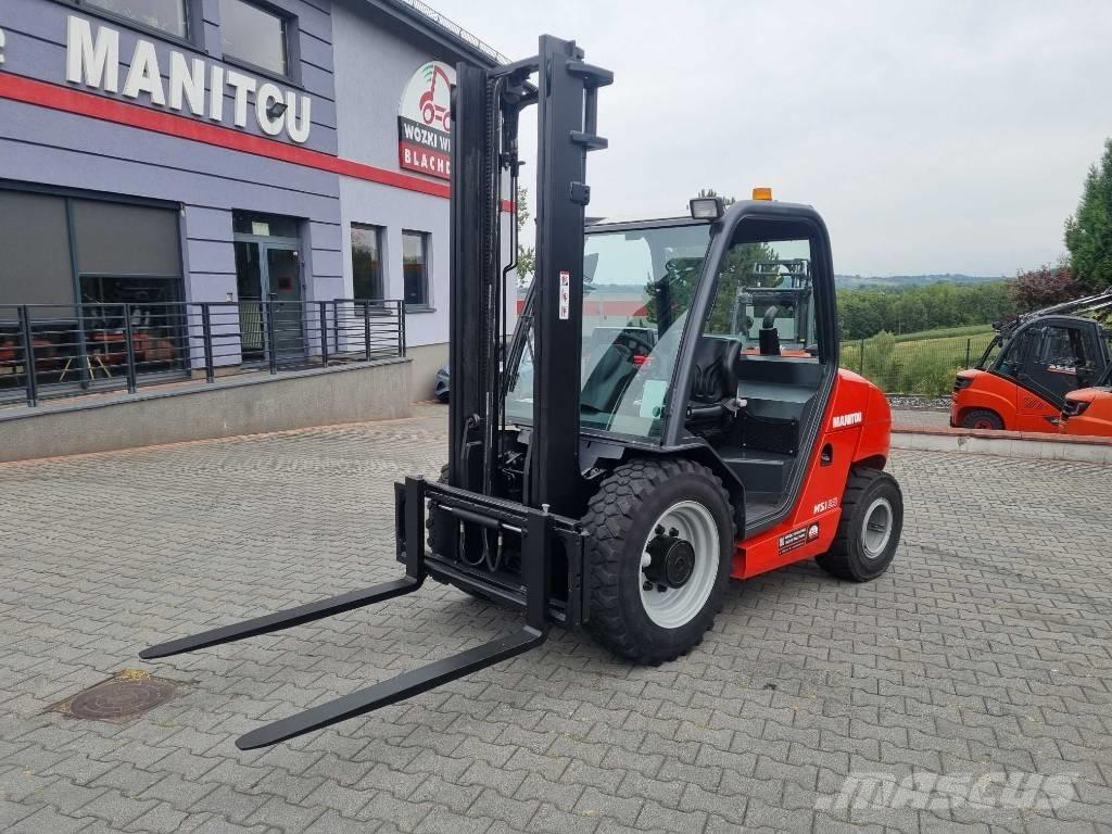 Manitou MSI 25 T Terrenggående gaffeltruck