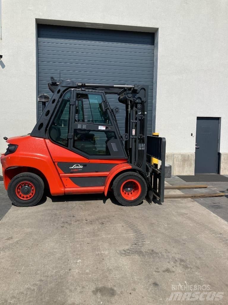 Linde H80D/396-03 Diesel Trucker