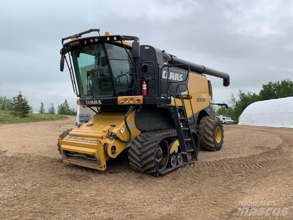 CLAAS Lexion 760TT Skurtreskere