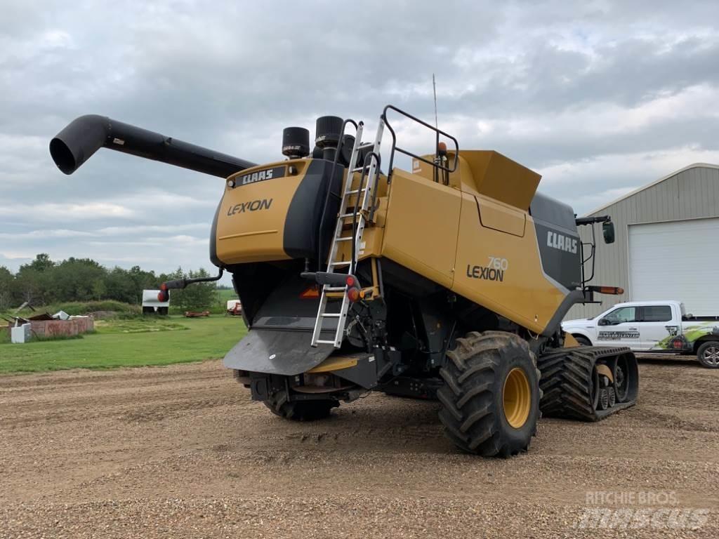 CLAAS Lexion 760TT Skurtreskere
