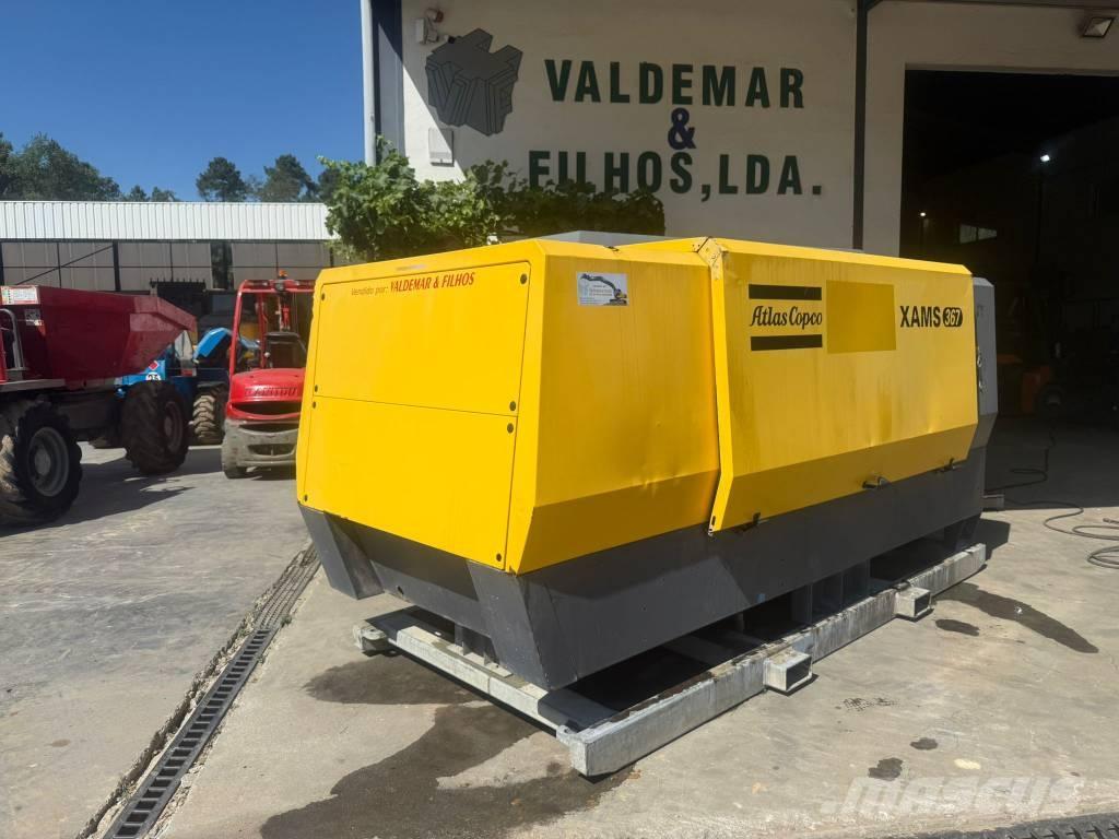Atlas Copco XAMS 367 Kompressorer
