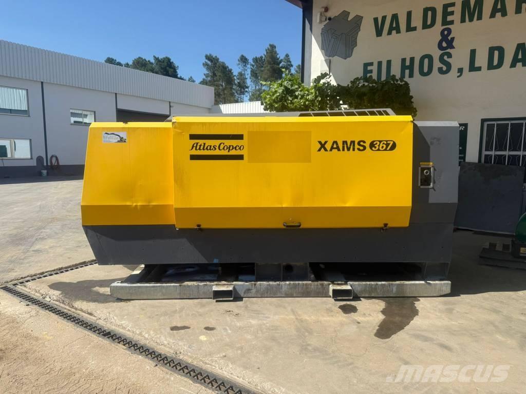 Atlas Copco XAMS 367 Kompressorer