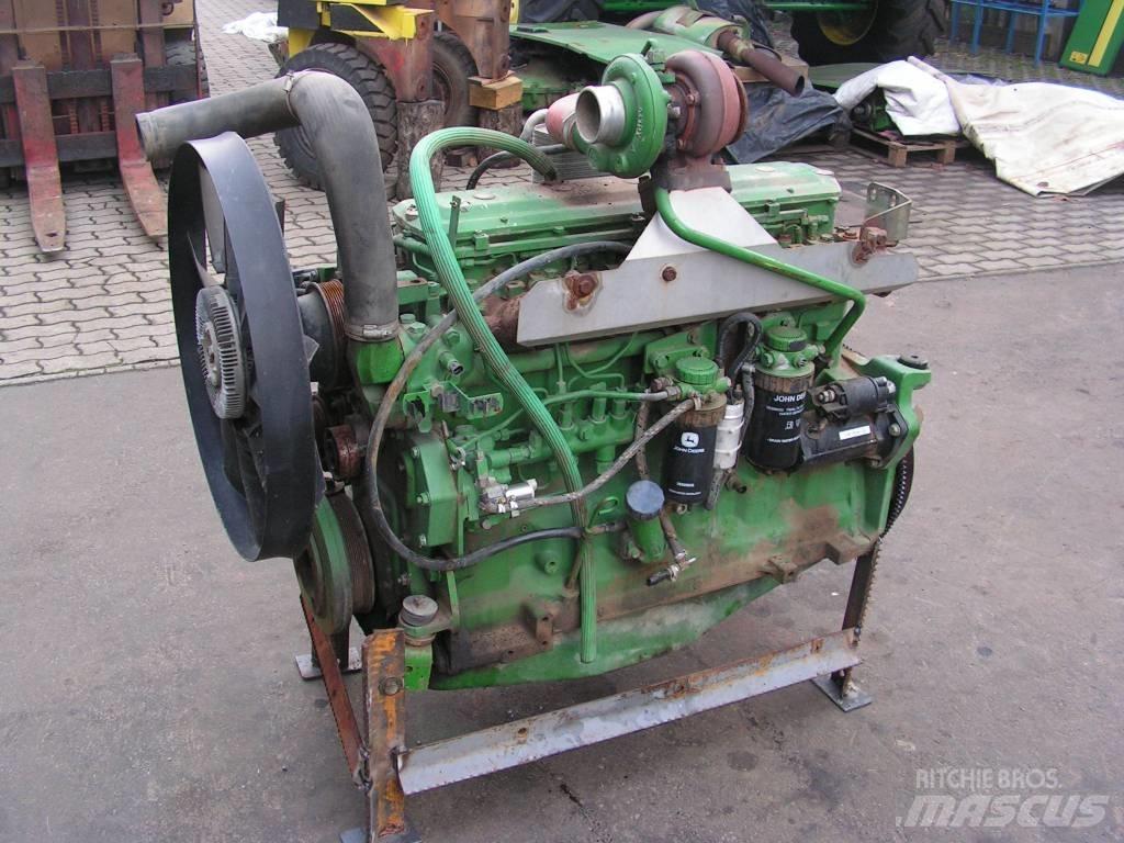 John Deere 6920 Motorer