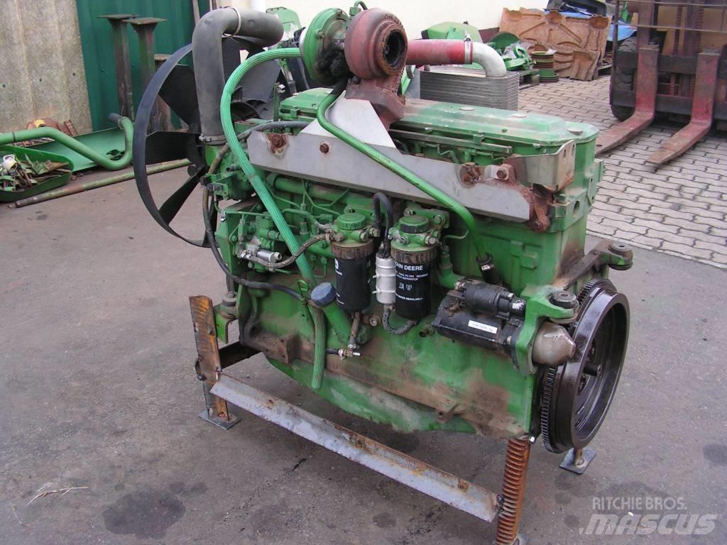 John Deere 6920 Motorer